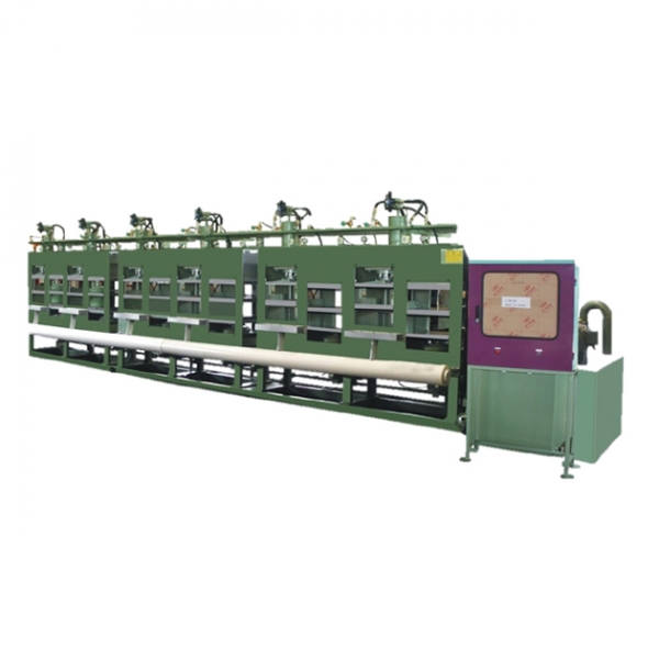 LC-0200 Second foaming hydraulic press machine