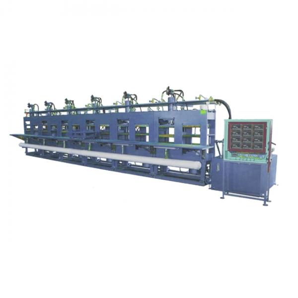 LC-0201 Second foaming hydraulic press machine