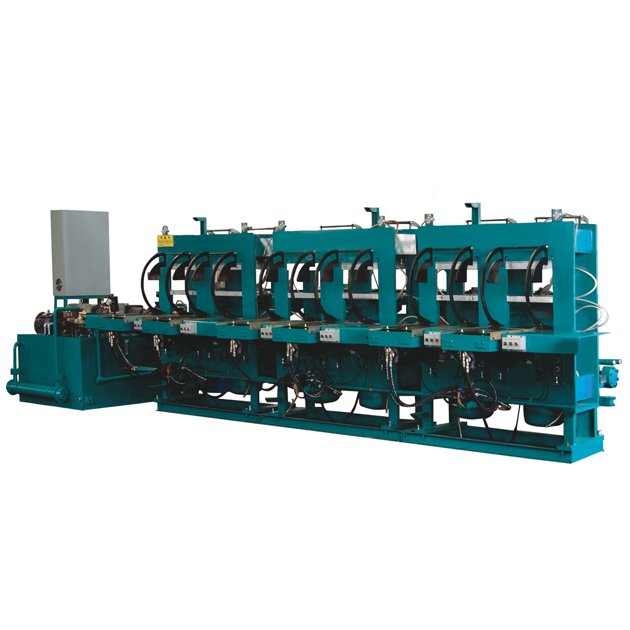 LC-0858 Automatic Drawplate Hydraulic Machine 1