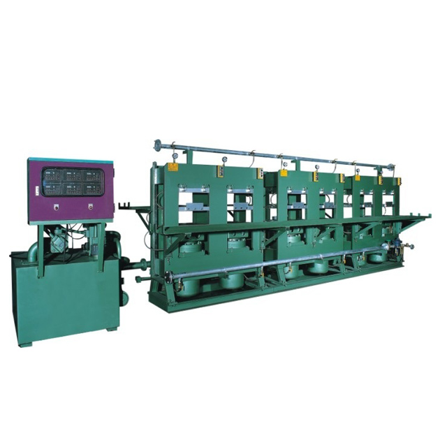 LC-0850 Hydraulic rubber sole pressing machine 1