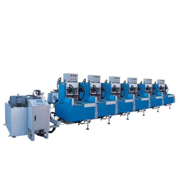 LC-0859 Automatic Drawplate Hydraulic Machine